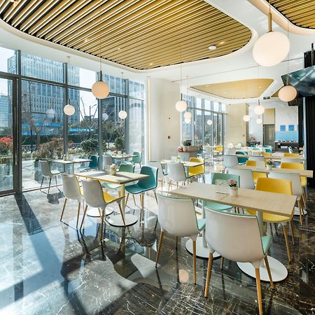 Holiday Inn Express Shanghai Pudong Zhangjiang By Ihg Luaran gambar