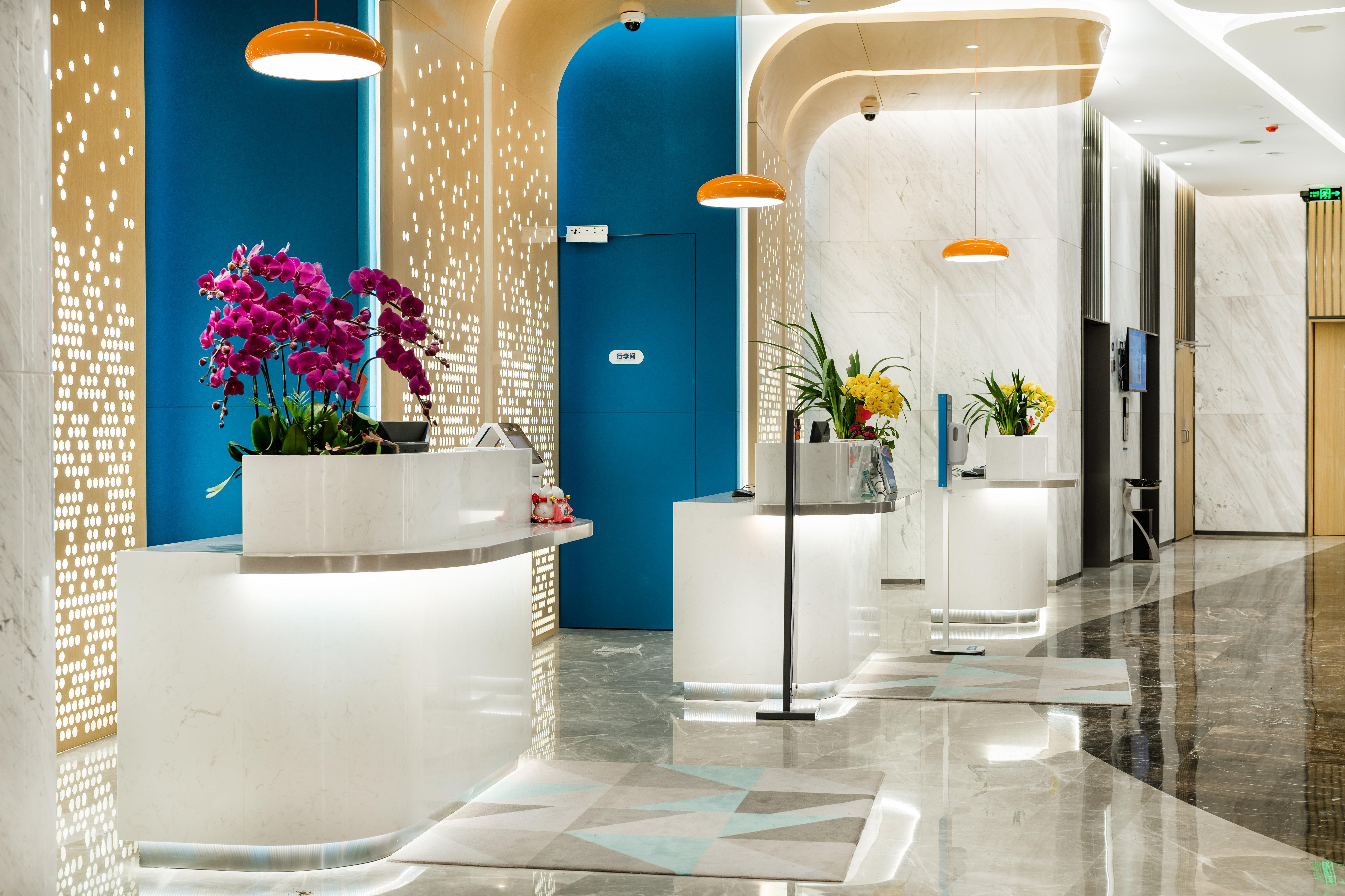 Holiday Inn Express Shanghai Pudong Zhangjiang By Ihg Luaran gambar