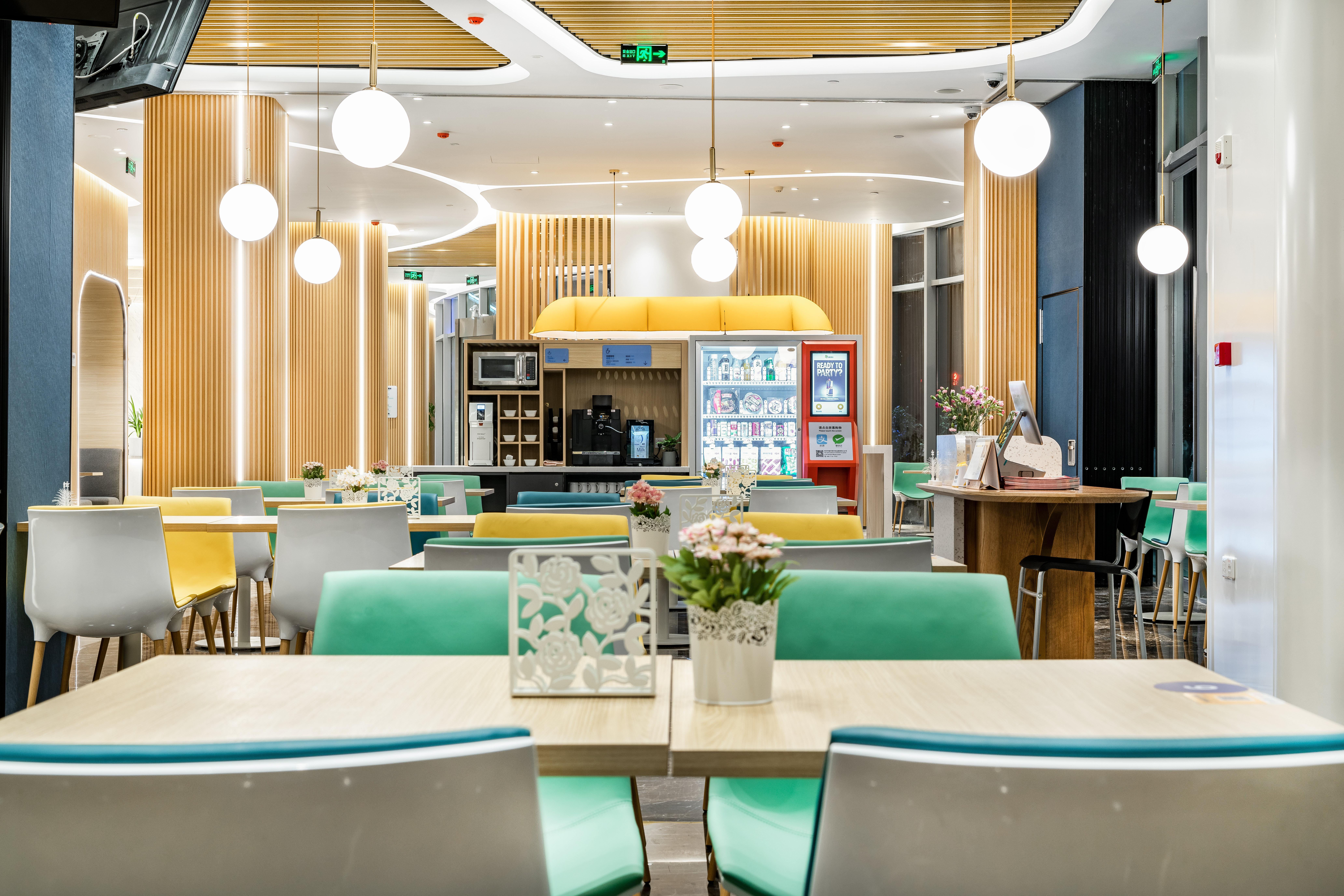 Holiday Inn Express Shanghai Pudong Zhangjiang By Ihg Luaran gambar