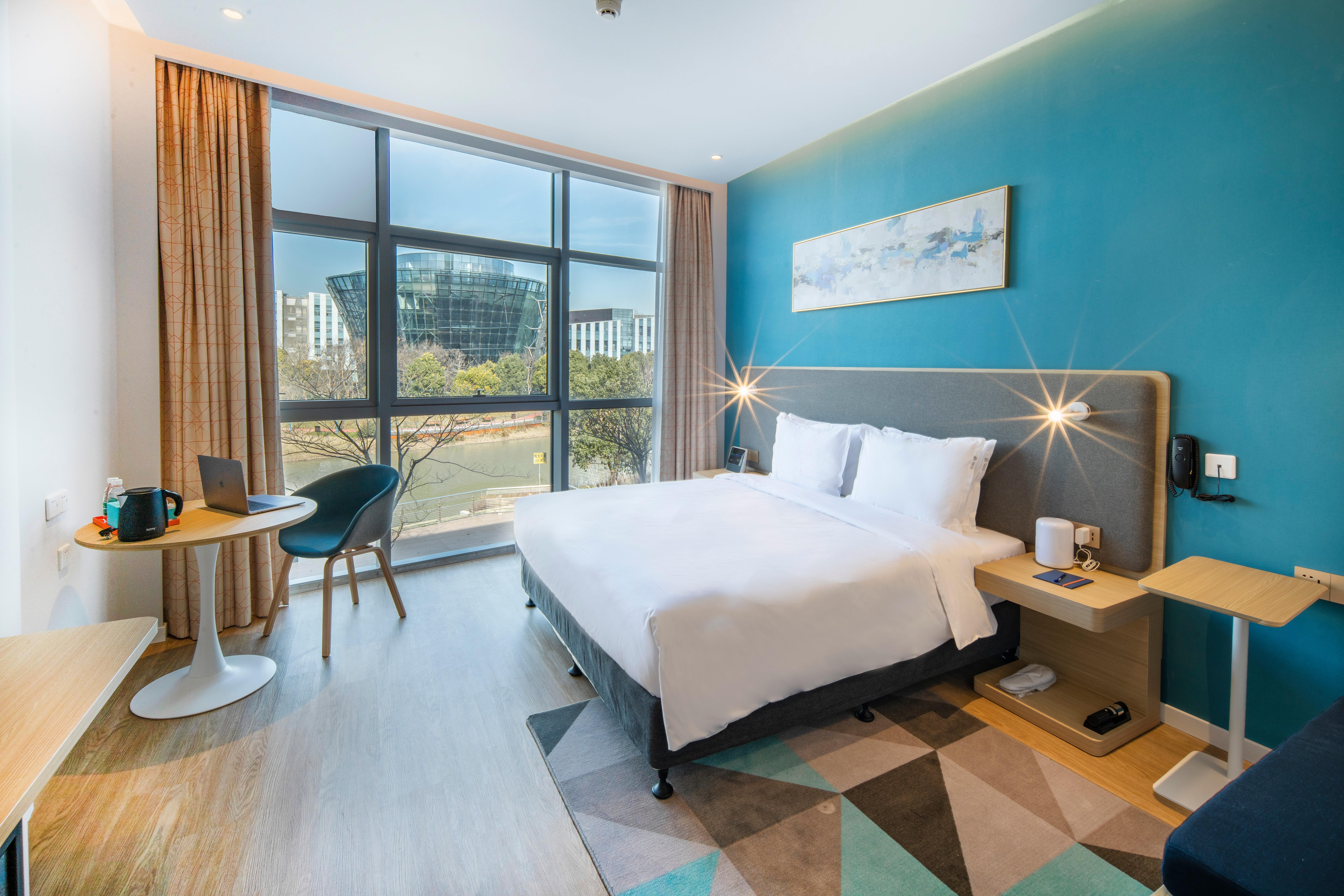 Holiday Inn Express Shanghai Pudong Zhangjiang By Ihg Luaran gambar