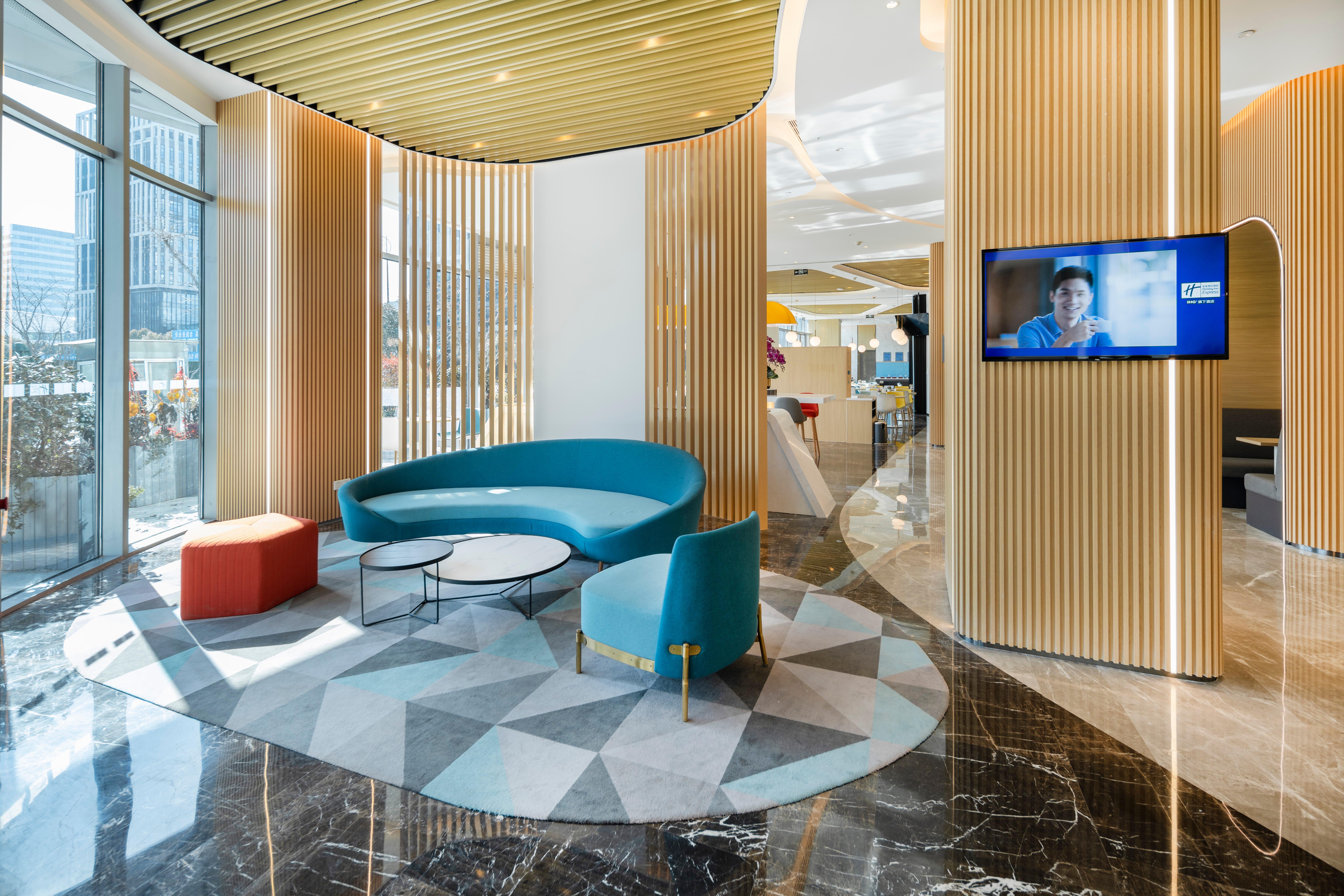 Holiday Inn Express Shanghai Pudong Zhangjiang By Ihg Luaran gambar