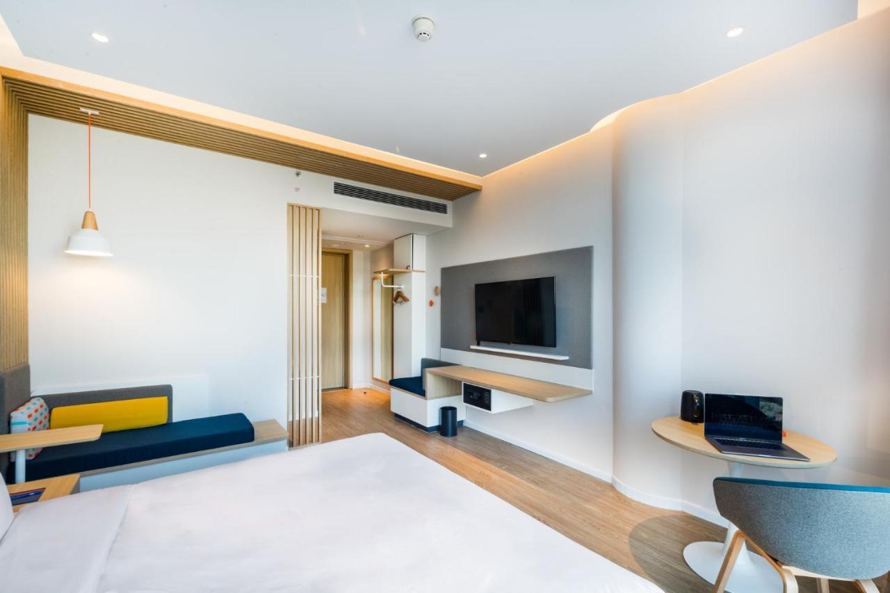 Holiday Inn Express Shanghai Pudong Zhangjiang By Ihg Luaran gambar
