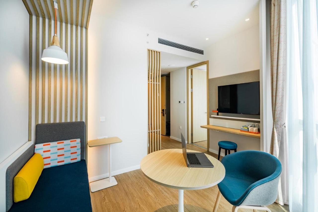 Holiday Inn Express Shanghai Pudong Zhangjiang By Ihg Luaran gambar