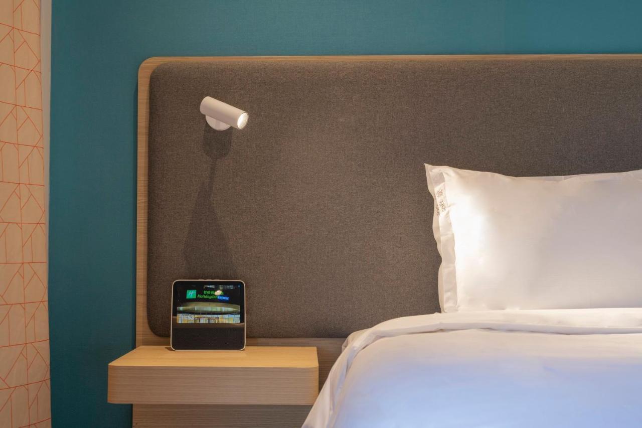 Holiday Inn Express Shanghai Pudong Zhangjiang By Ihg Luaran gambar
