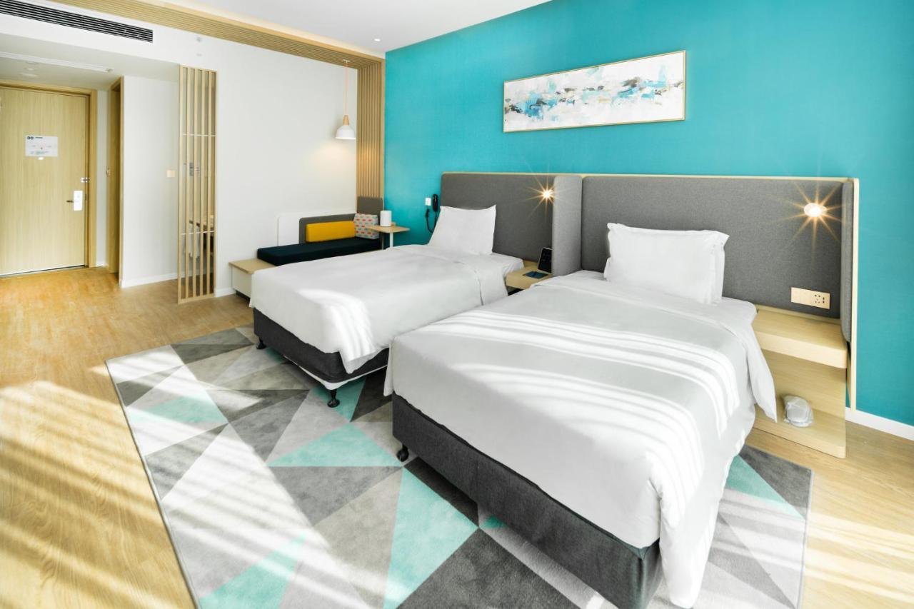 Holiday Inn Express Shanghai Pudong Zhangjiang By Ihg Luaran gambar